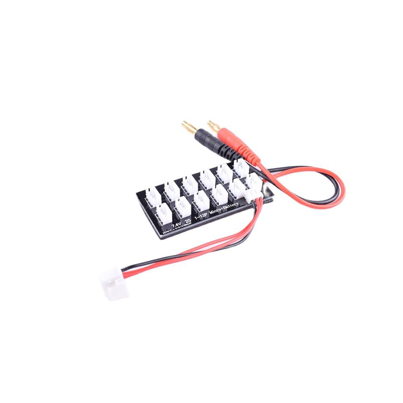 Lipo Parallel Charging Board - 2S Song Song Sạc Ban 7.4V