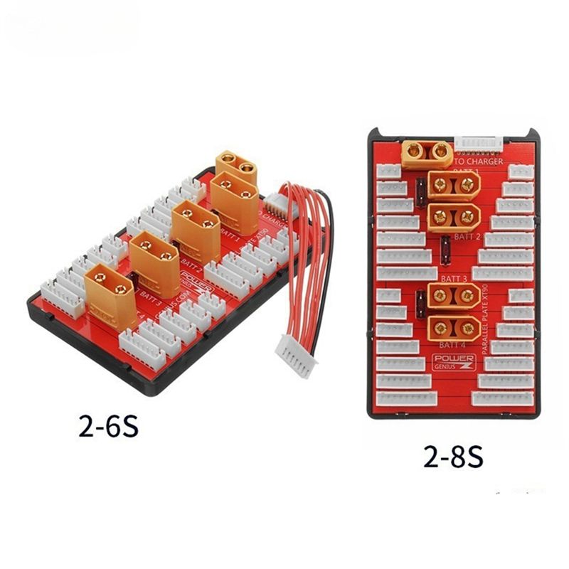 Lipo Parallel Charging Board - ABXE-Lipo Battery Parallel Charging Board Lipo