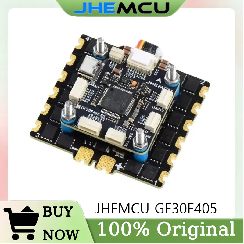 Drone Dji Rc 3 - JHEMCU GF30F405 AIO Flight Controller 110A