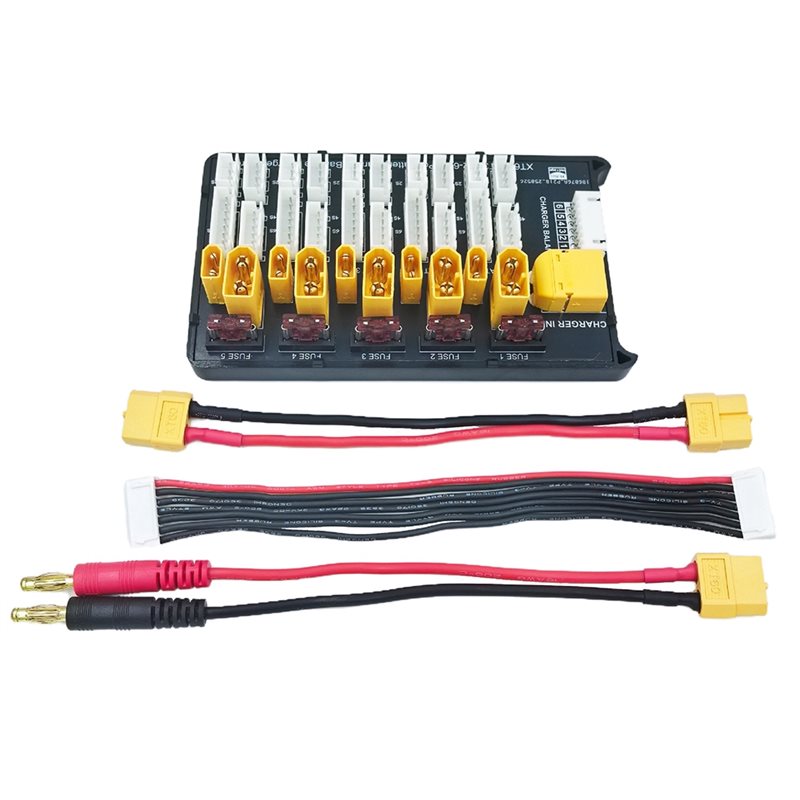 Lipo Parallel Charging Board - XT60 XT30 RC Lipo Battery Charging
