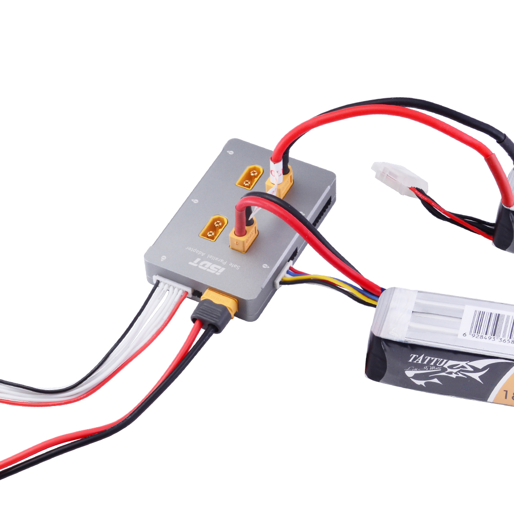 Lipo Parallel Charging Board - ISDT PC-4860 Lipo Battery Charger 1-8S