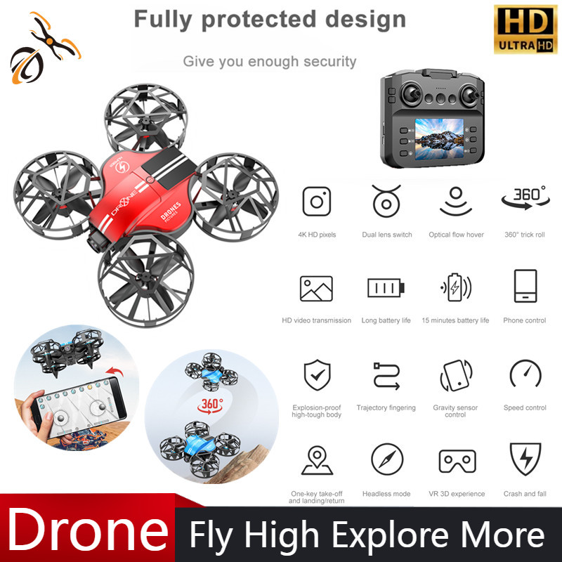 Drone Without Rc - NEW Mini Drone 812PRO profession HD