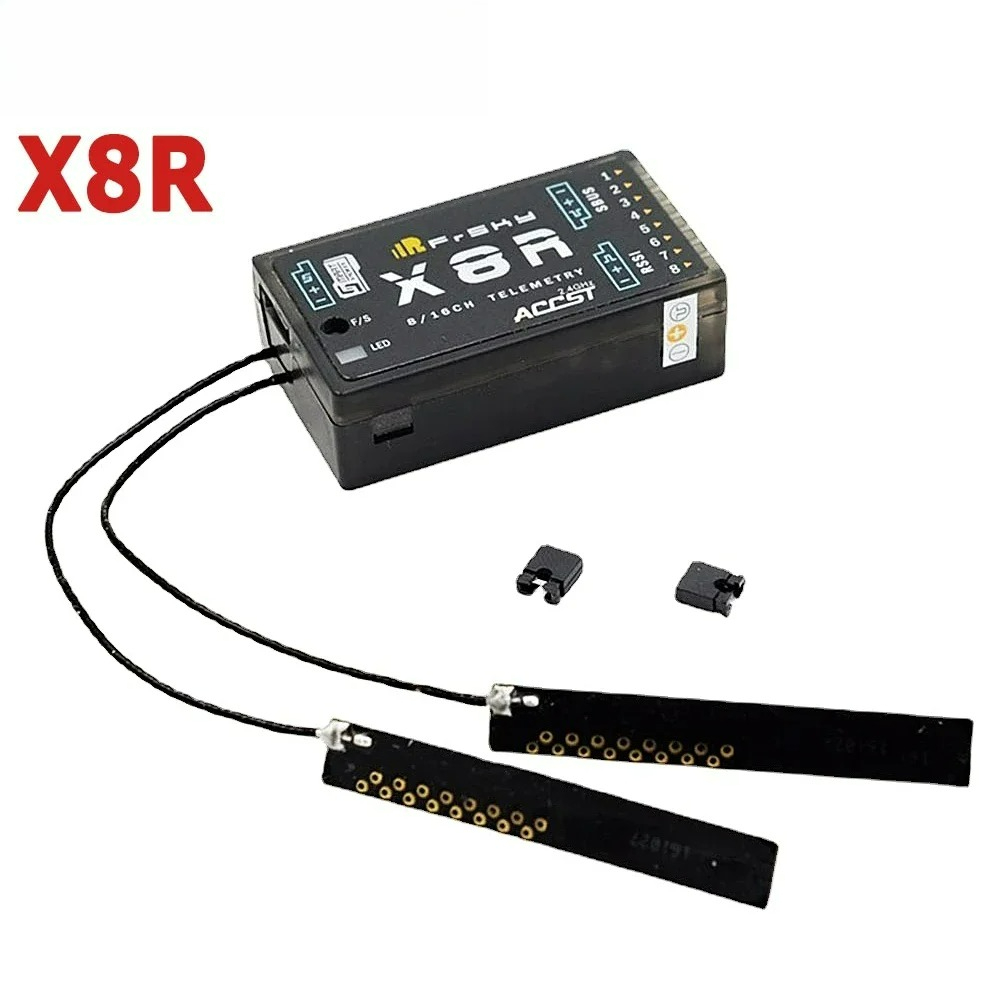Frsky Receiver Module - FrSky X8R 8/16ch Receiver XJT Taranis