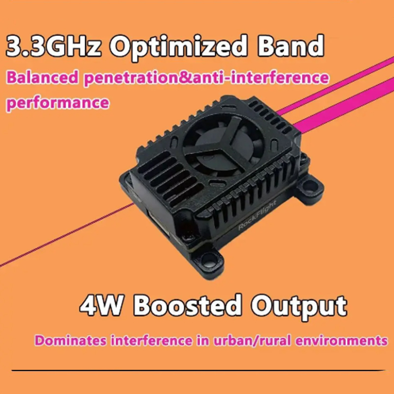 SLONWAKE FPV 3.3G 16CH 4000mW  - đánh giá và giá Receiver Rc Drone