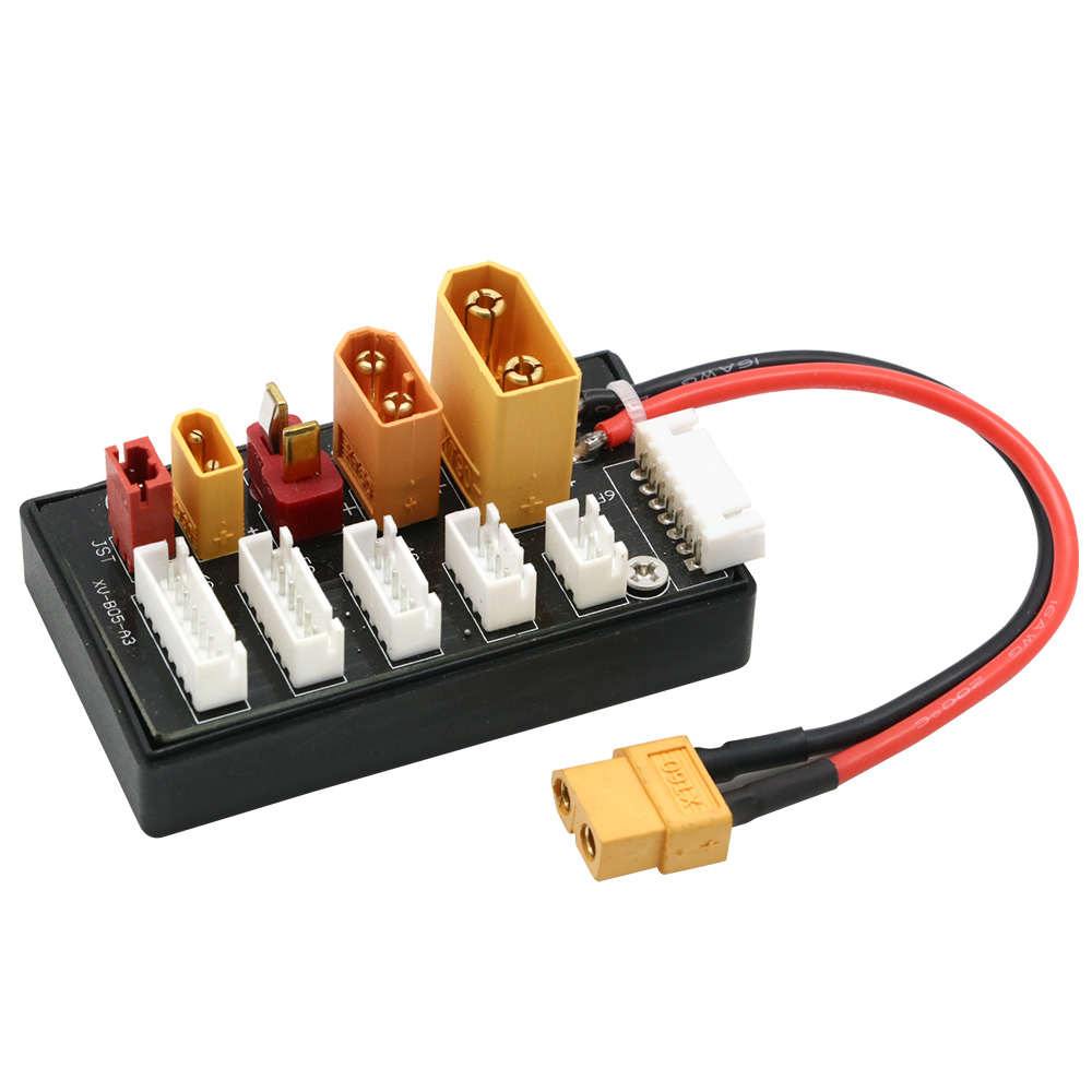 2-6S Lipo Battery Parallel Cha - đánh giá và giá Lipo Parallel Charging Board