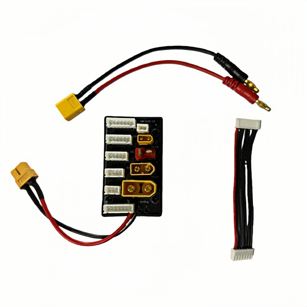 2-6S Lipo Battery Parallel Cha - đánh giá và giá Lipo Parallel Charging Board