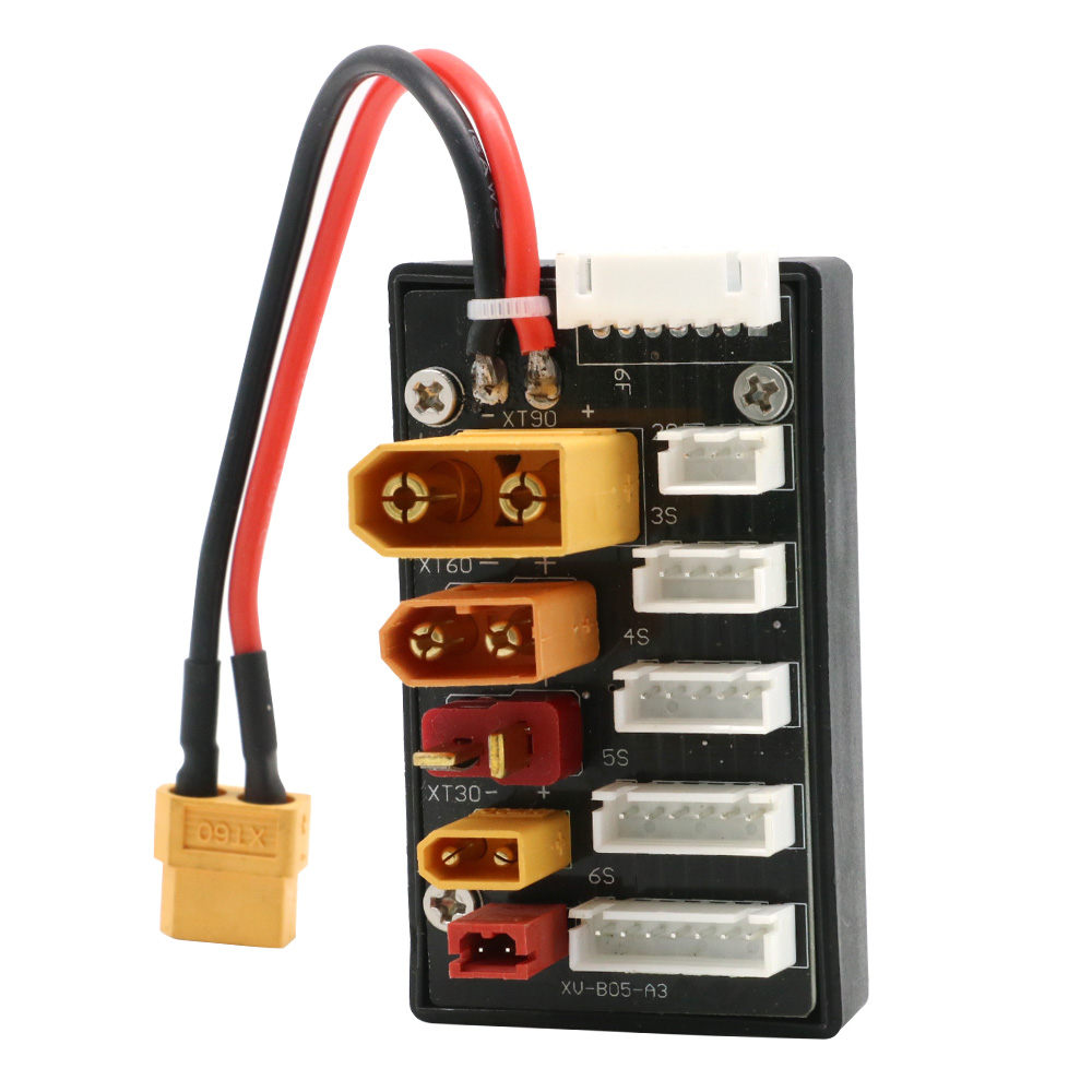 2-6S Lipo Battery Parallel Cha - đánh giá và giá Lipo Parallel Charging Board