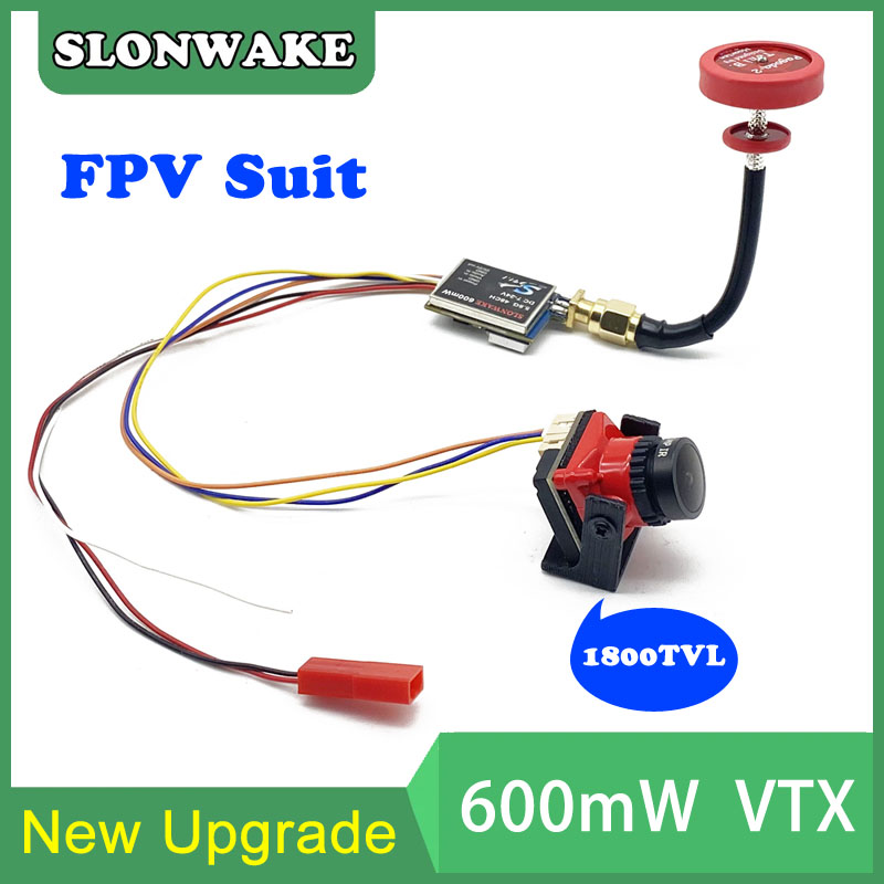 5.8G 48CH 600mW adjustable VTX - đánh giá và giá Receiver Rc Drone