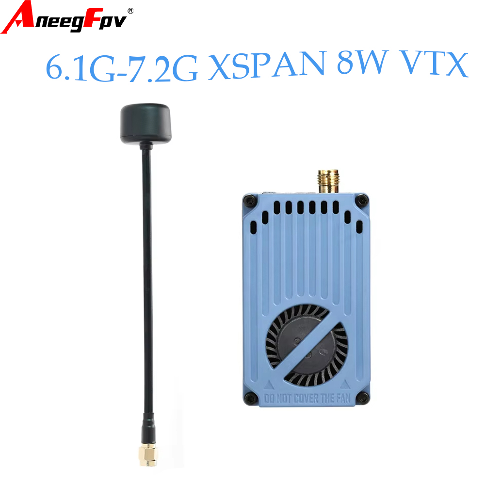 RUSHFPV 6.1‑7.2G 8W X61728 VTX - đánh giá và giá Receiver Rc Drone