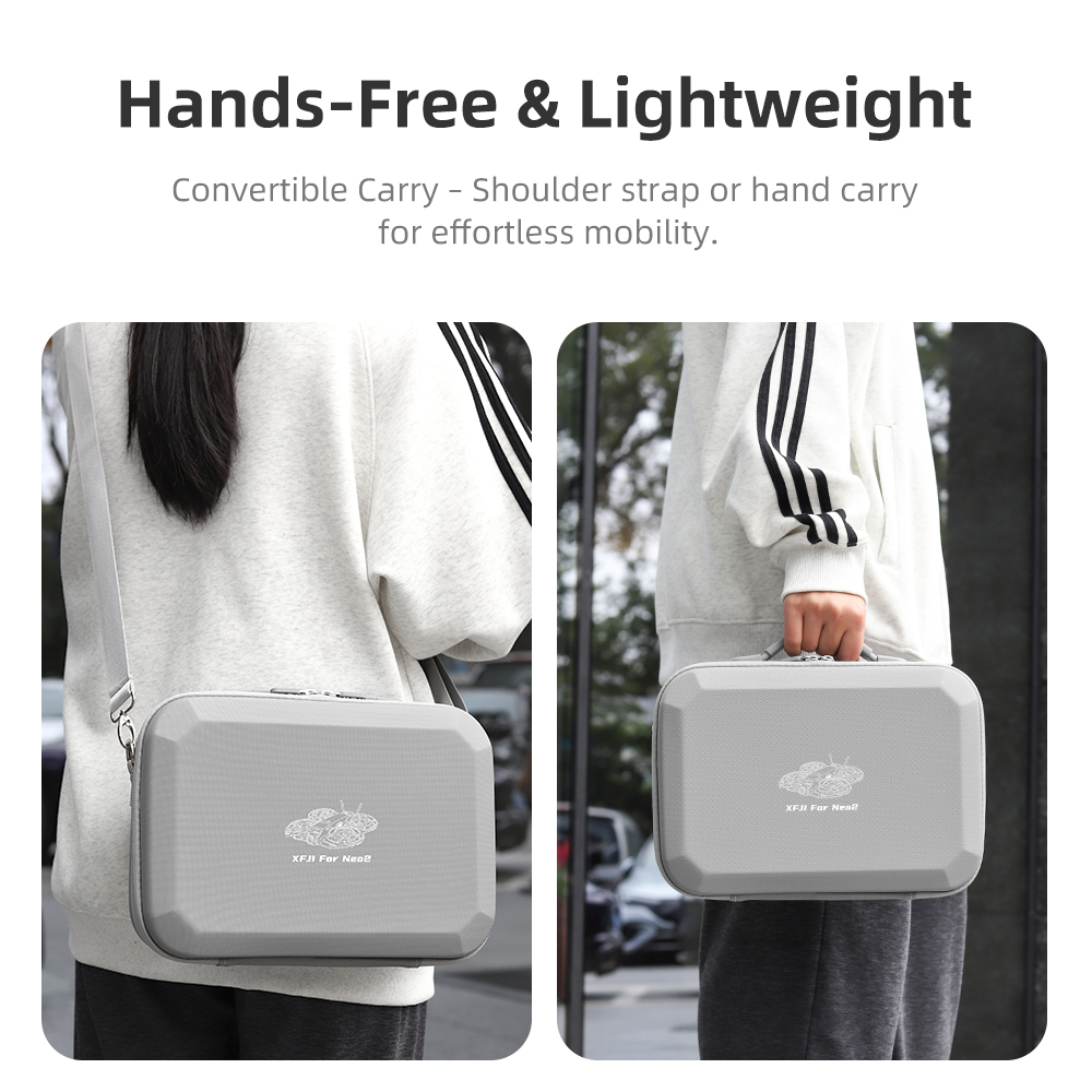 XFJI Travel Organizer Bag for  - đánh giá và giá Drone Carrying Bag