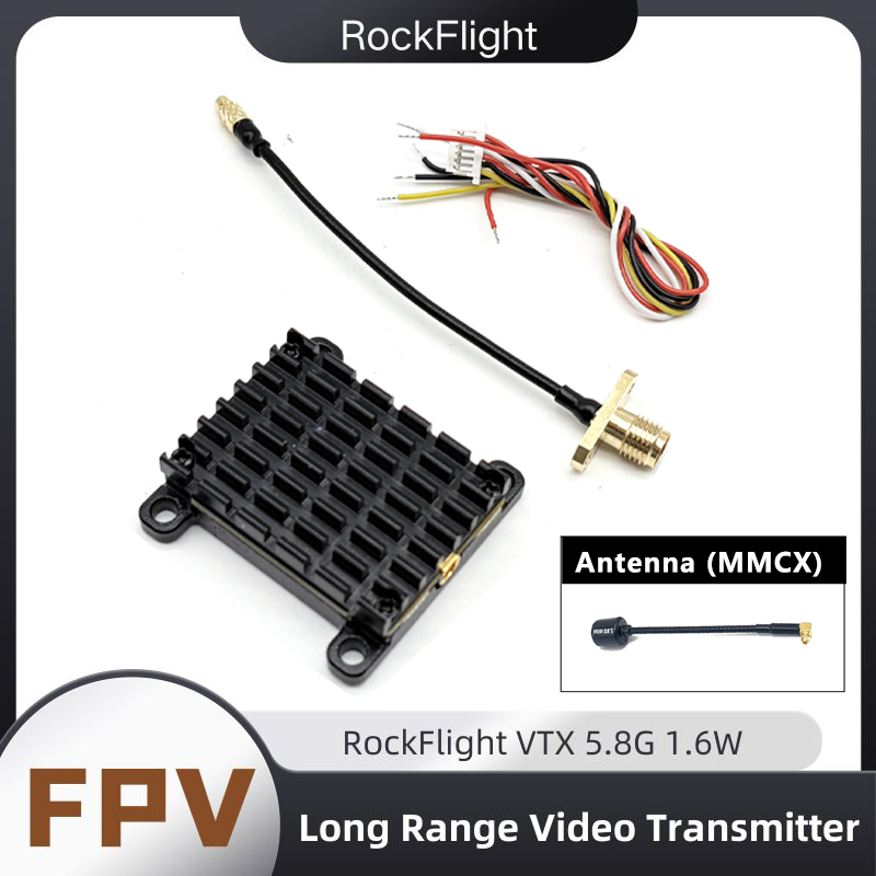 RockFlight TX663 VTX 5.8G 48CH - đánh giá và giá Receiver Rc Drone