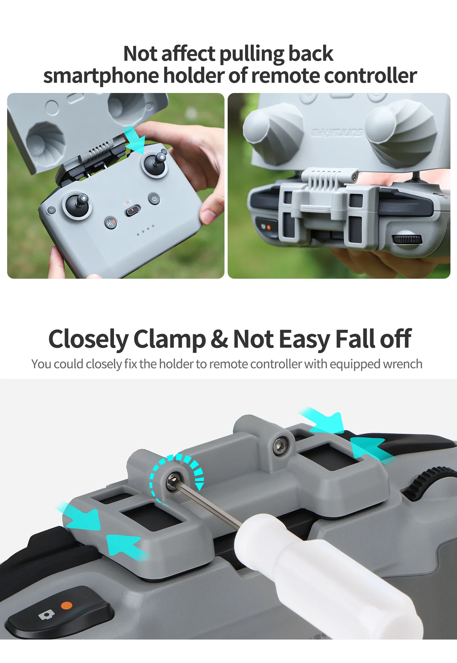 2 in 1 Controller Protector Su - đánh giá và giá Drone Dji Rc 3