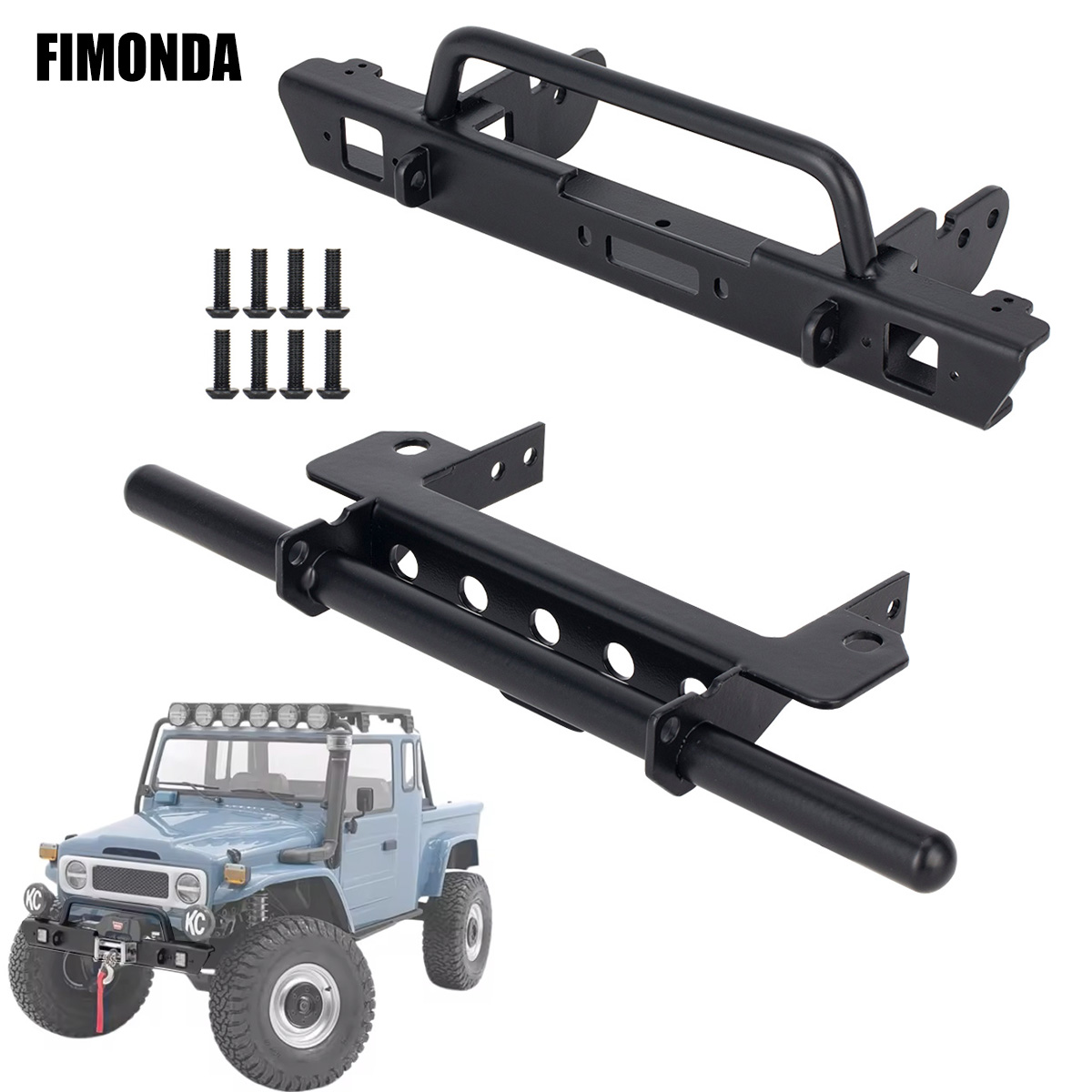 Metal Front Bumper for VP VS4- - đánh giá và giá Rc Rock Crawler