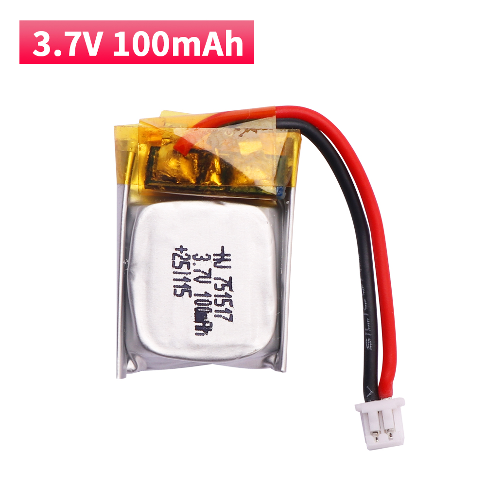 3.7V 751517 100mah Lipo Batter - đánh giá và giá Drone Fq777 Rc Quadcopter