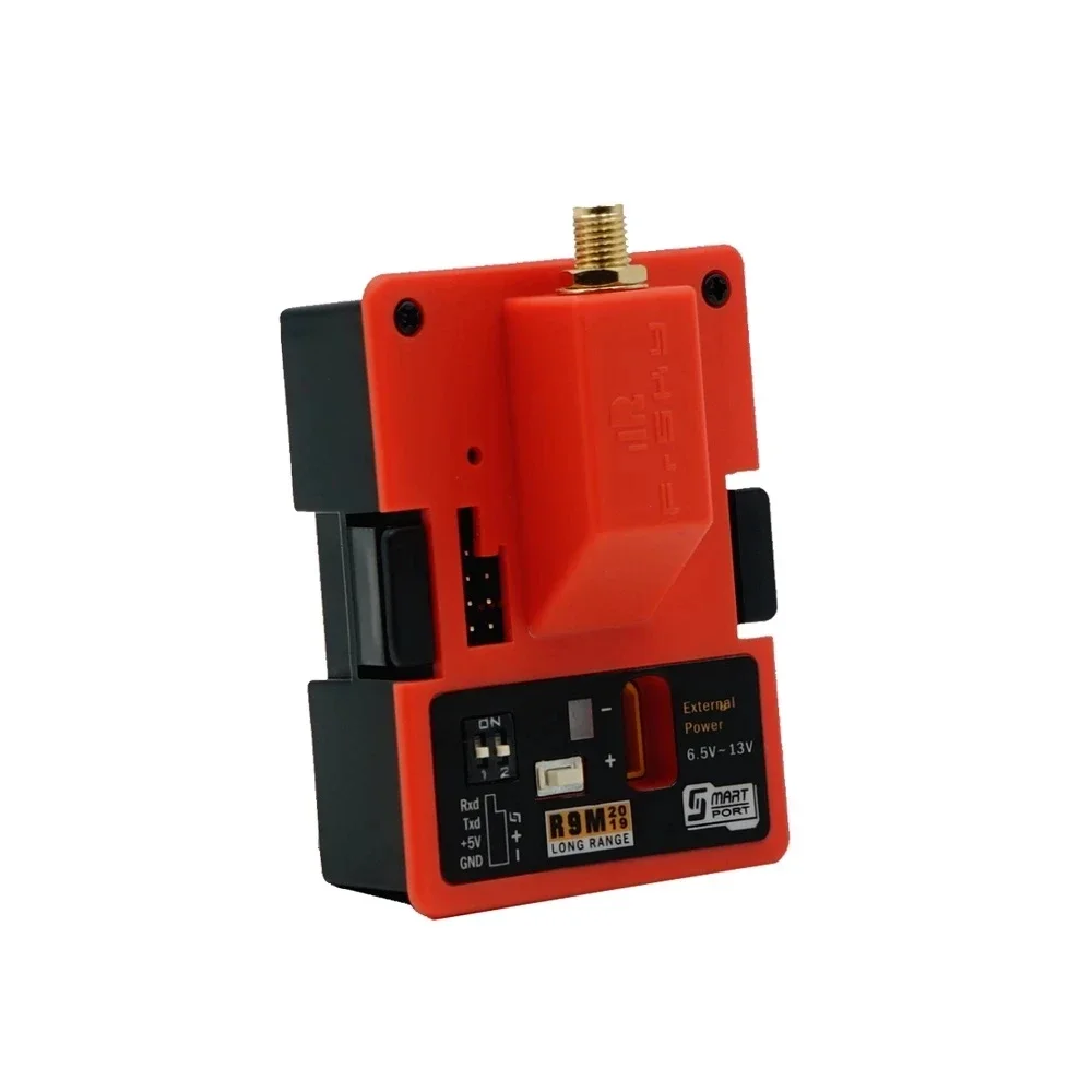 FrSky R9M 2019 with mounted Su - đánh giá và giá Frsky Receiver Module