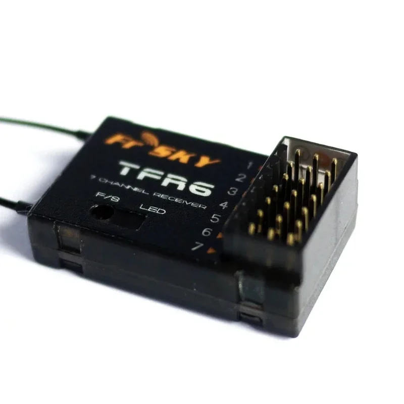 Original FrSky 2.4G 7CH TFR6A  - đánh giá và giá Frsky Receiver Module