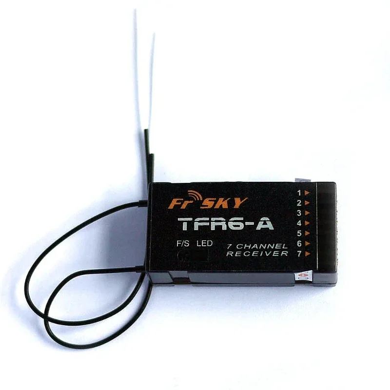Original FrSky 2.4G 7CH TFR6A  - đánh giá và giá Frsky Receiver Module