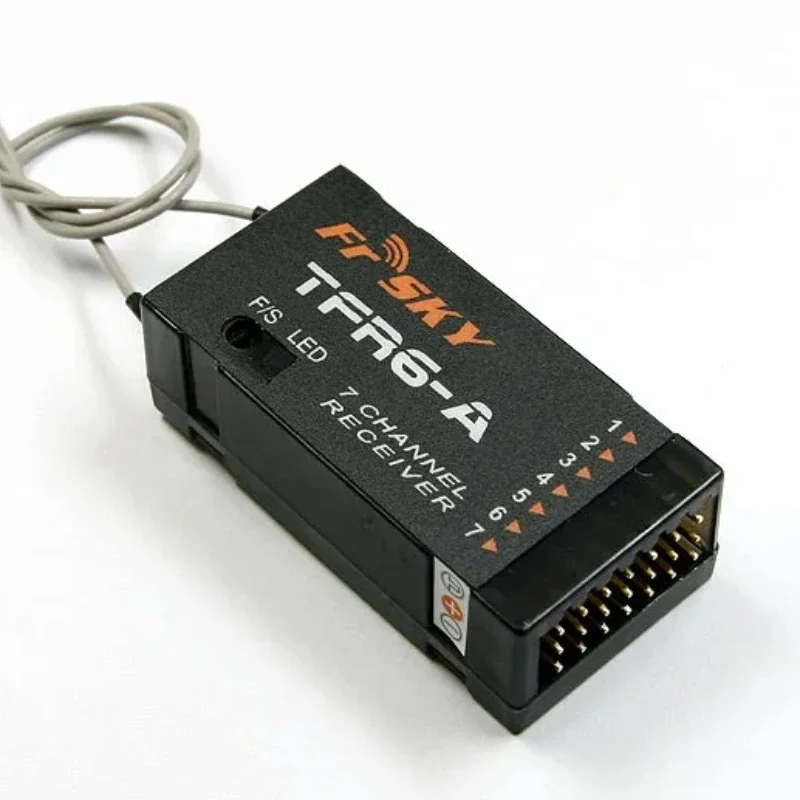 Original FrSky 2.4G 7CH TFR6A  - đánh giá và giá Frsky Receiver Module