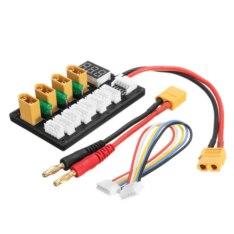 3S/4S XT60 B6 Lipo Battery 5P  - đánh giá và giá Lipo Parallel Charging Board