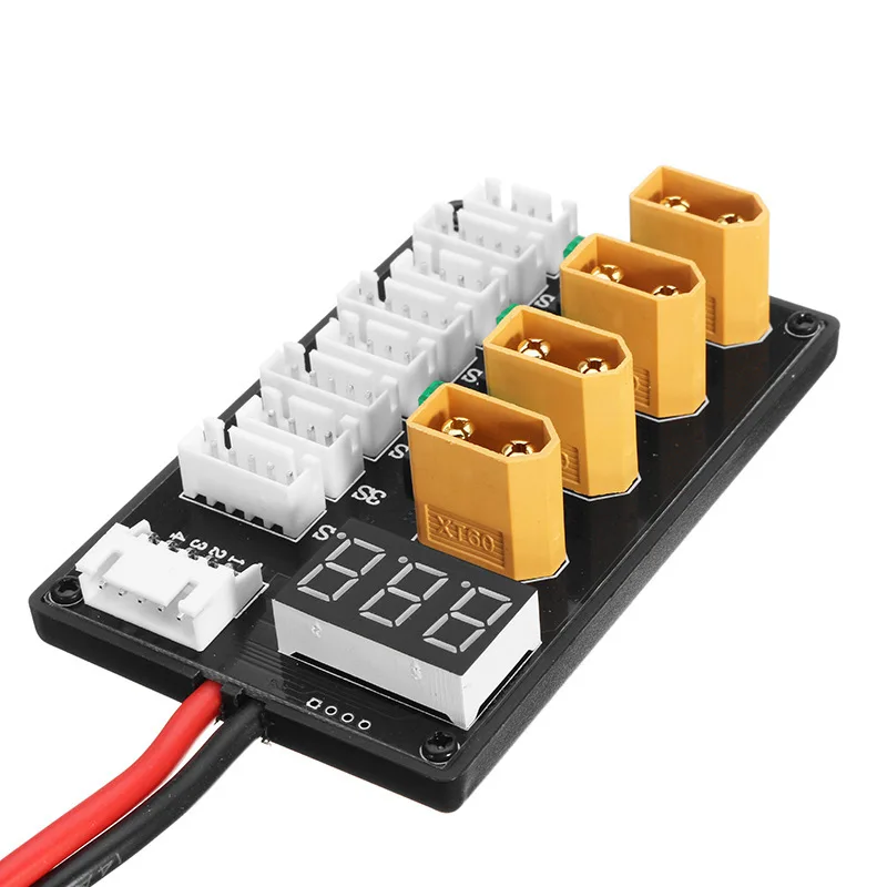 3S/4S XT60 B6 Lipo Battery 5P  - đánh giá và giá Lipo Parallel Charging Board