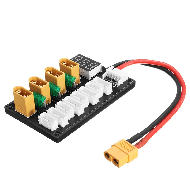 3S/4S XT60 B6 Lipo Battery 5P  - đánh giá và giá Lipo Parallel Charging Board