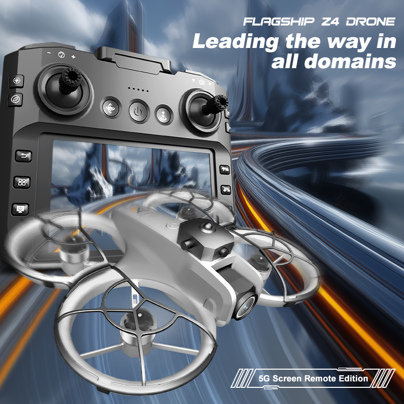 Original Z4 Mini Full Protecti - đánh giá và giá Drone Without Rc