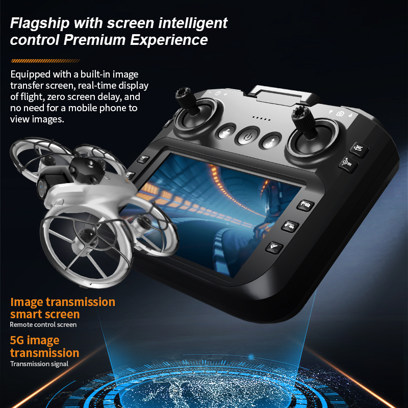 Original Z4 Mini Full Protecti - đánh giá và giá Drone Without Rc