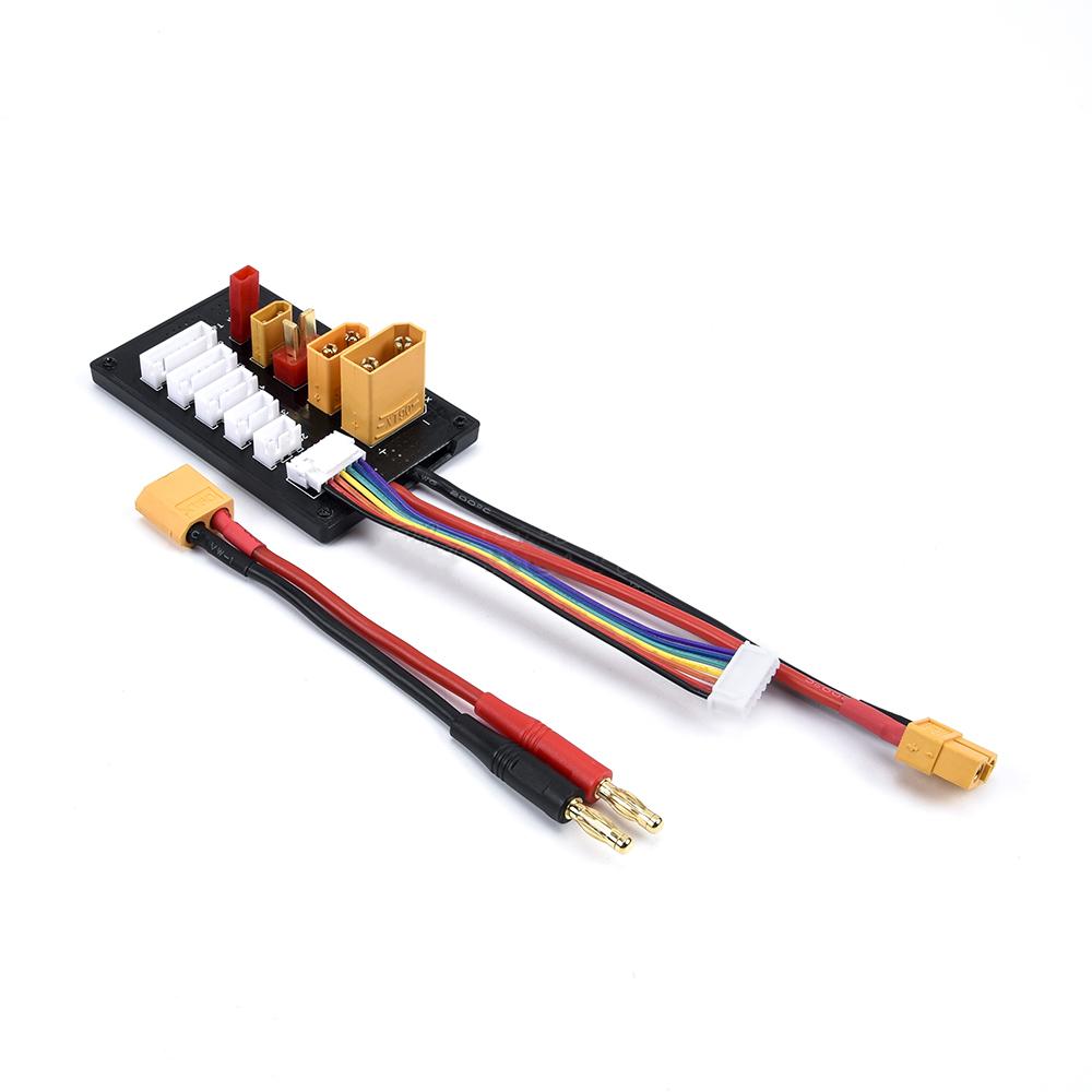 HOBBYMATE XT30 XT60 XT90 JST T - đánh giá và giá Lipo Parallel Charging Board