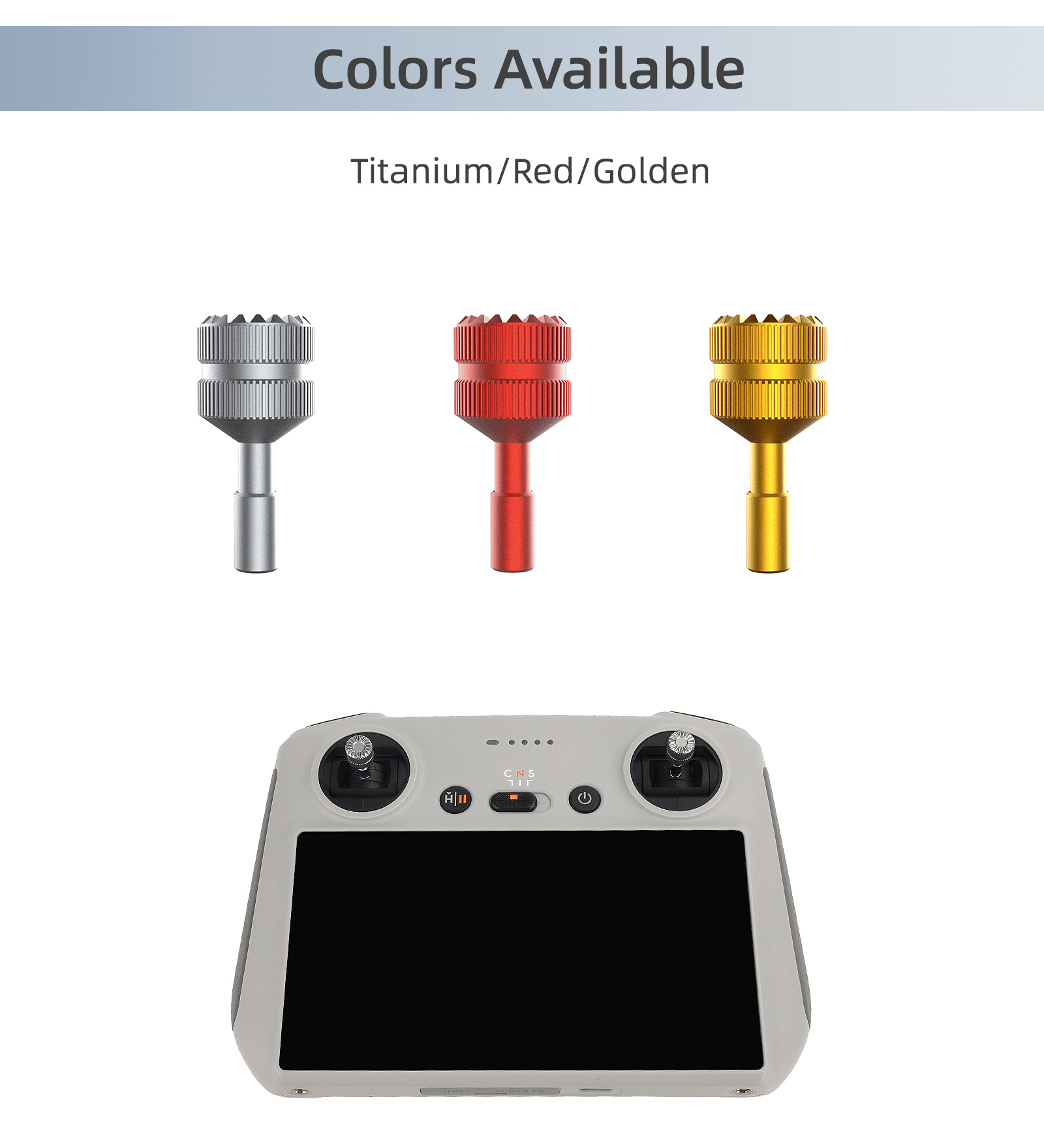 Nút Chơi Game Joystick Cho DJI - đánh giá và giá Drone Dji Rc 3