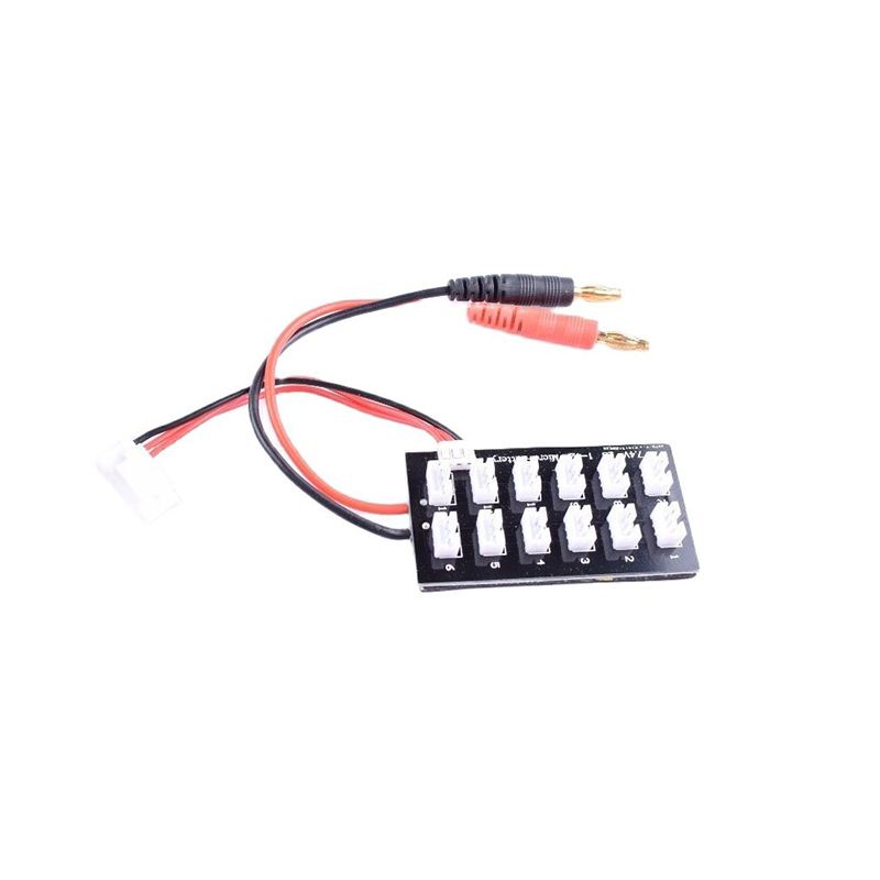 2S Song Song Sạc Ban 7.4V JST- - đánh giá và giá Lipo Parallel Charging Board