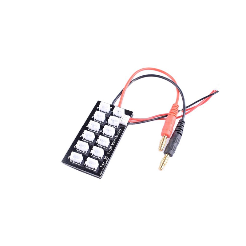 2S Song Song Sạc Ban 7.4V JST- - đánh giá và giá Lipo Parallel Charging Board