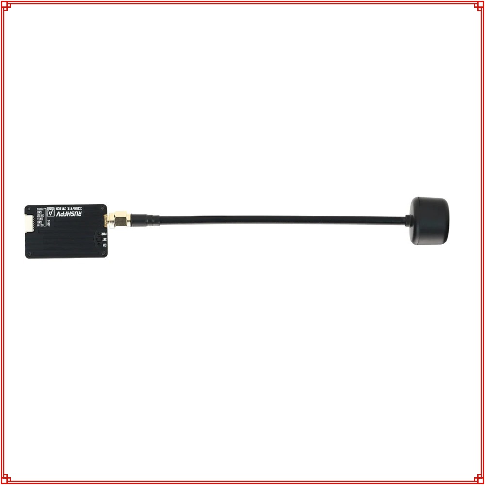 2026 New RUSHFPV 3.3G 2W VTX T - đánh giá và giá Receiver Rc Drone
