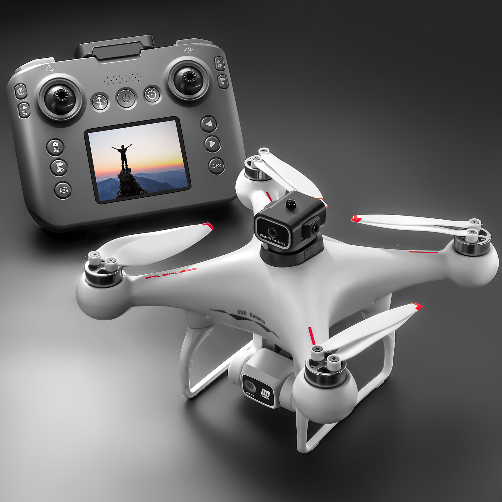 ZNLYRION S116 RC Drone Brushle - đánh giá và giá Drone Carrying Bag