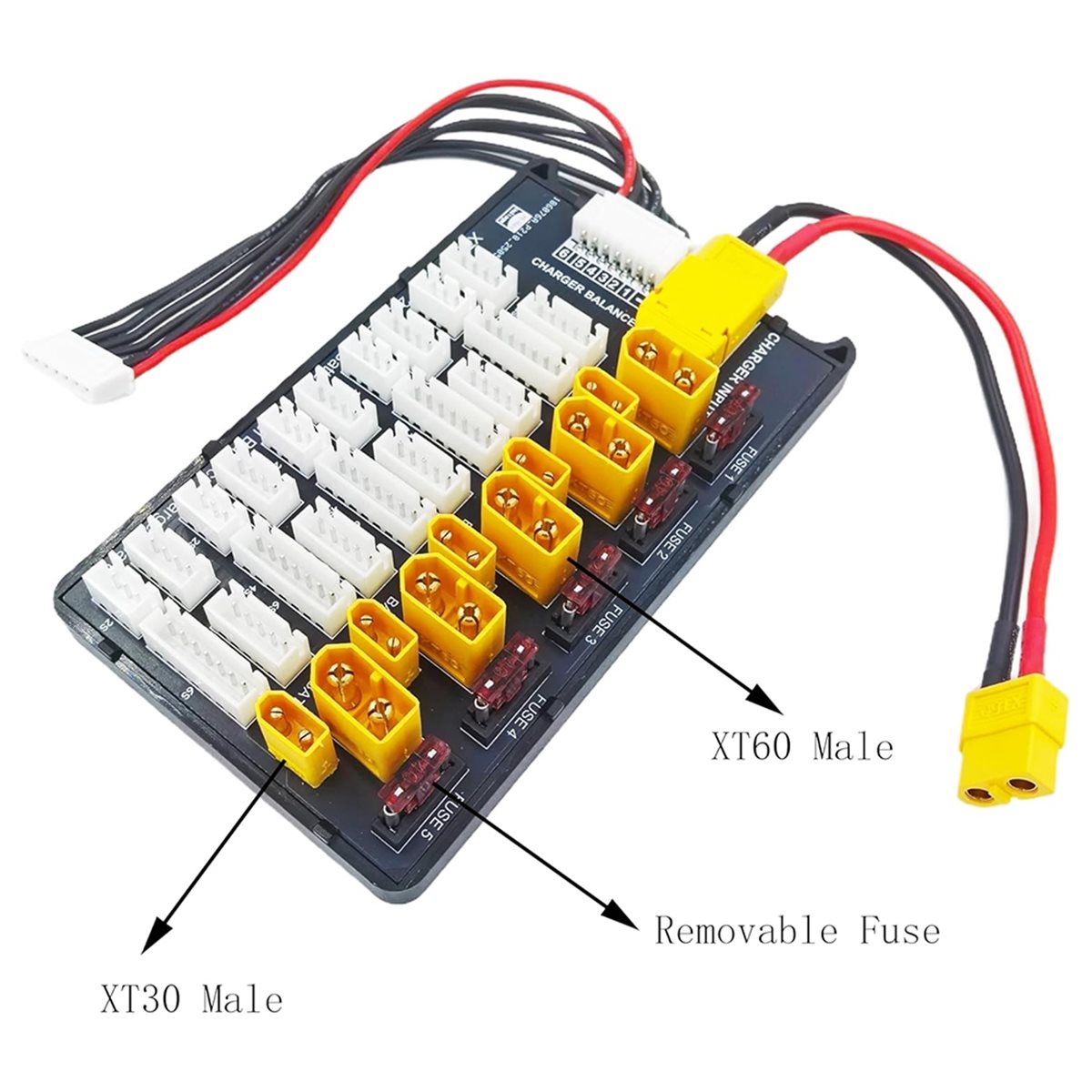 SCLS  XT30 RC Lipo Battery Par - đánh giá và giá Lipo Parallel Charging Board