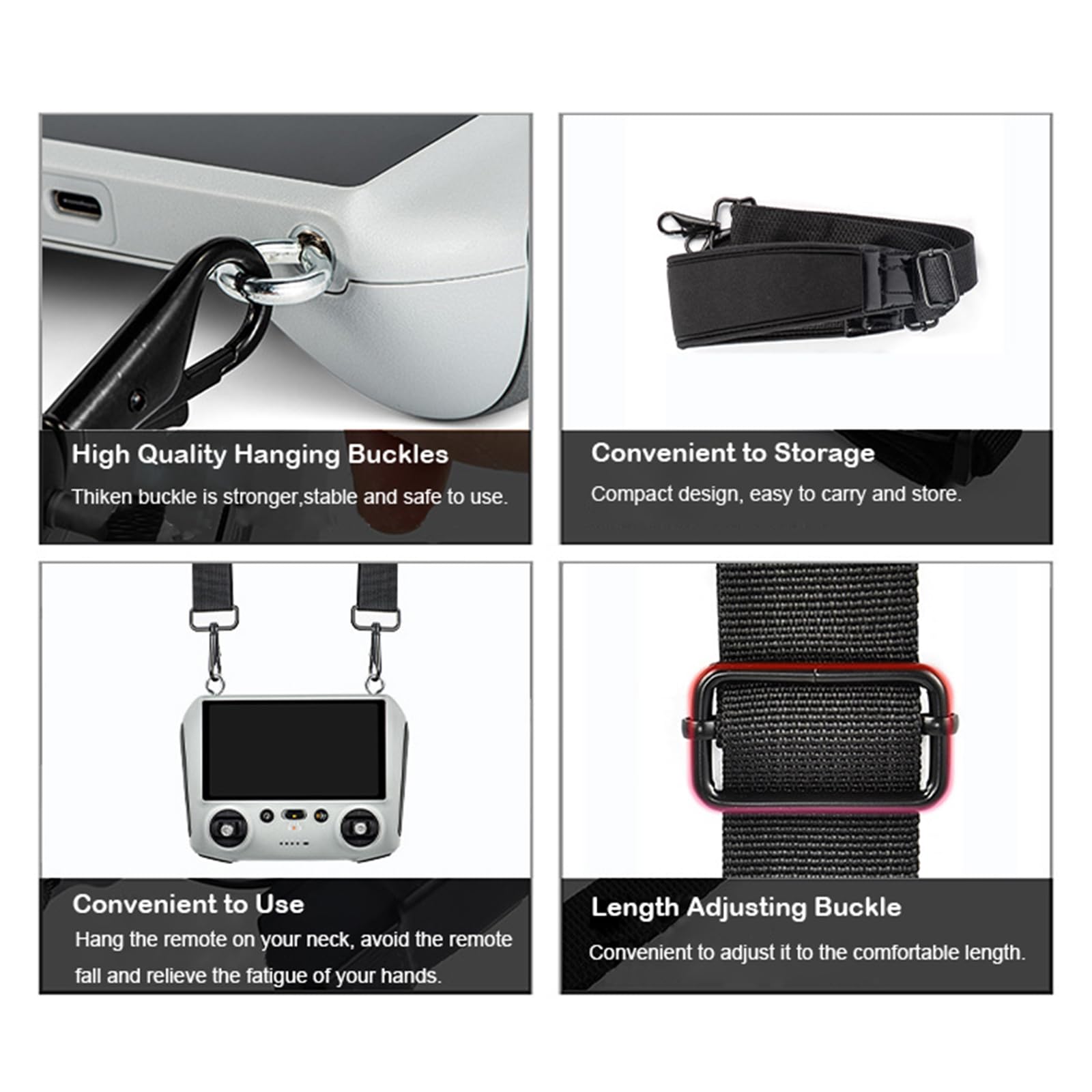 Lanyard Neck Strap for DJI RC/ - đánh giá và giá Drone Dji Rc 3