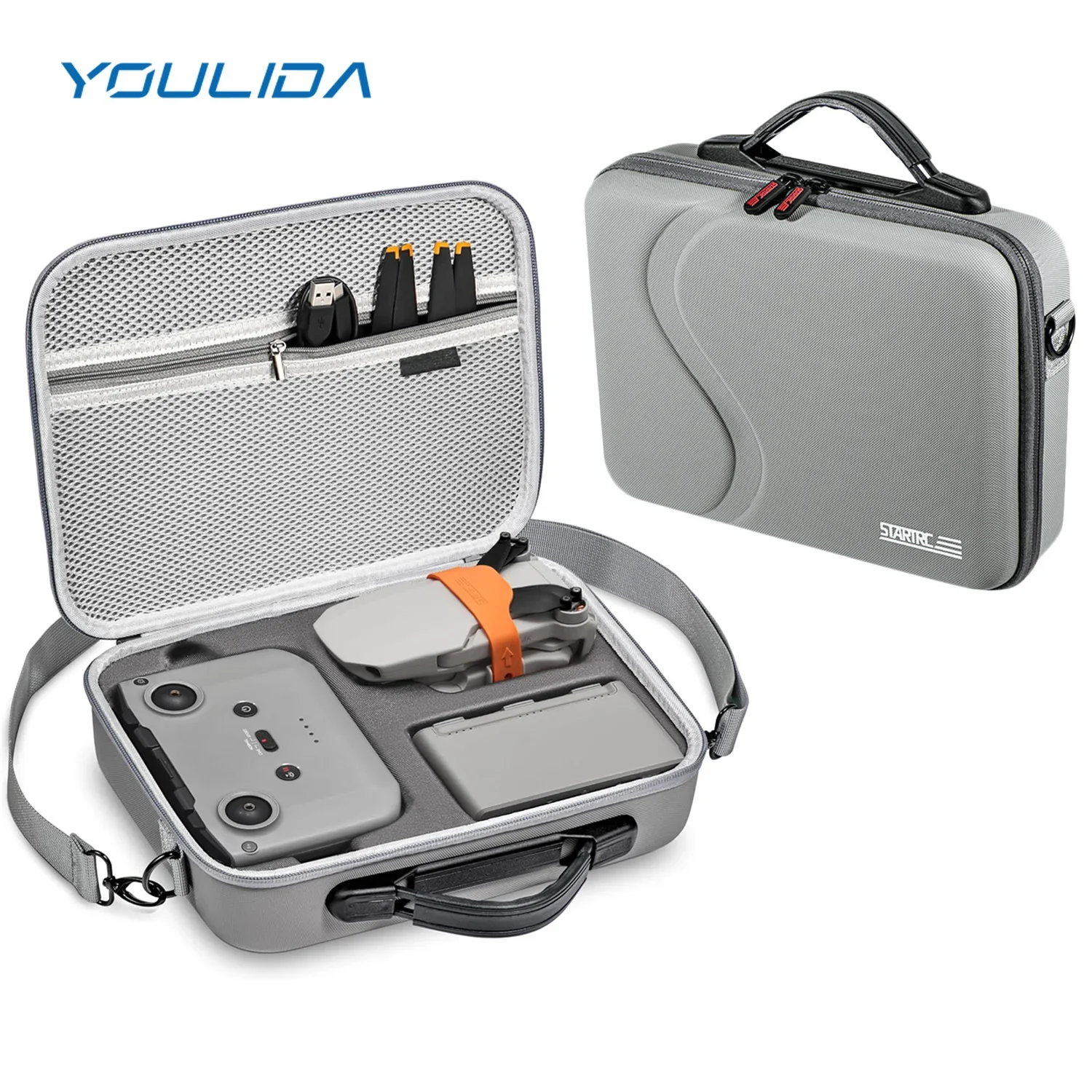 Mini 2 Shoulder Bag PU Portabl - đánh giá và giá Drone Carrying Bag