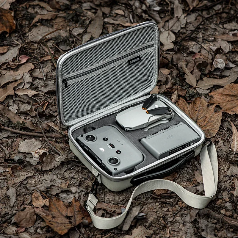 Mini 2 Shoulder Bag PU Portabl - đánh giá và giá Drone Carrying Bag