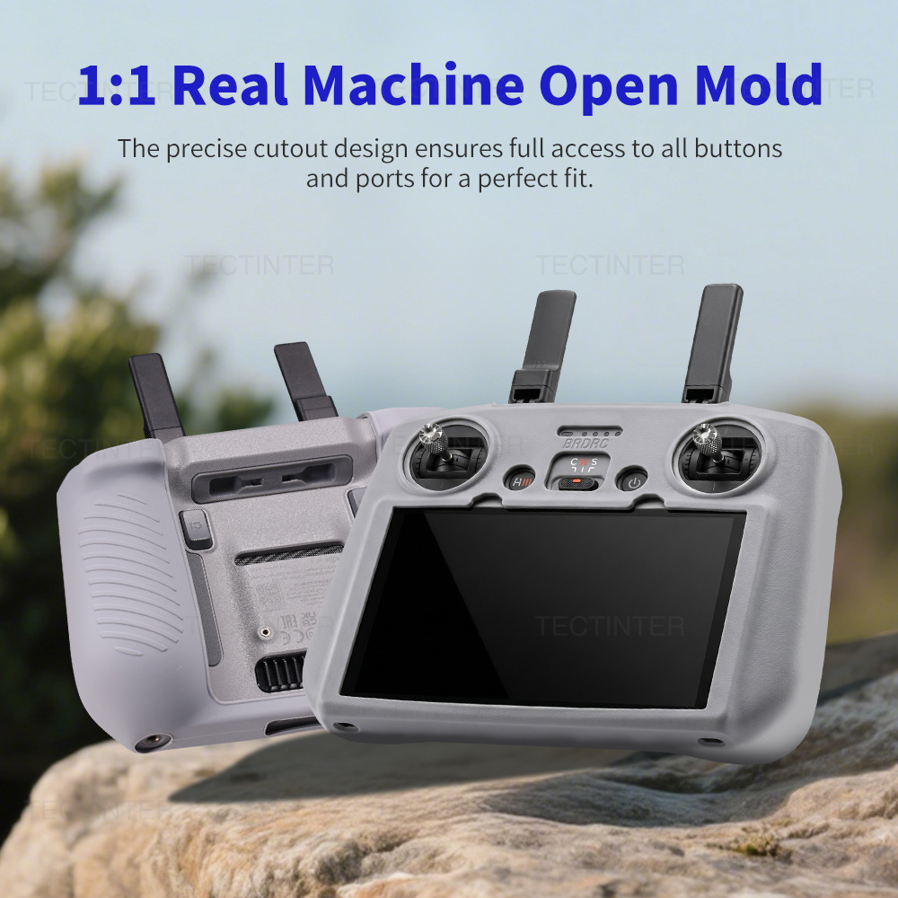 Soft Silicone Protective Case  - đánh giá và giá Drone Dji Rc Mini 3 Pro