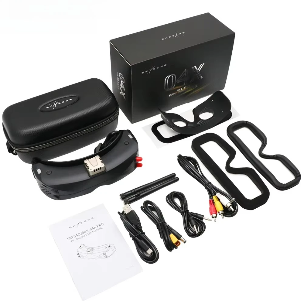 SKYZONE SKY04X PRO OLED 48CH 5 - đánh giá và giá Receiver Rc Drone