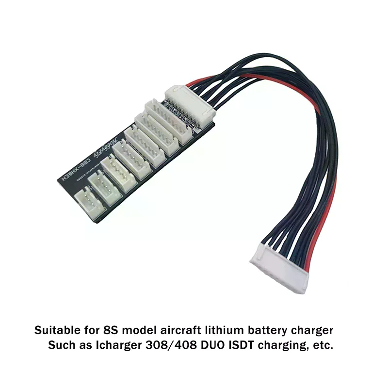 2-8S Lipo Battery Charge Balan - đánh giá và giá Lipo Parallel Charging Board