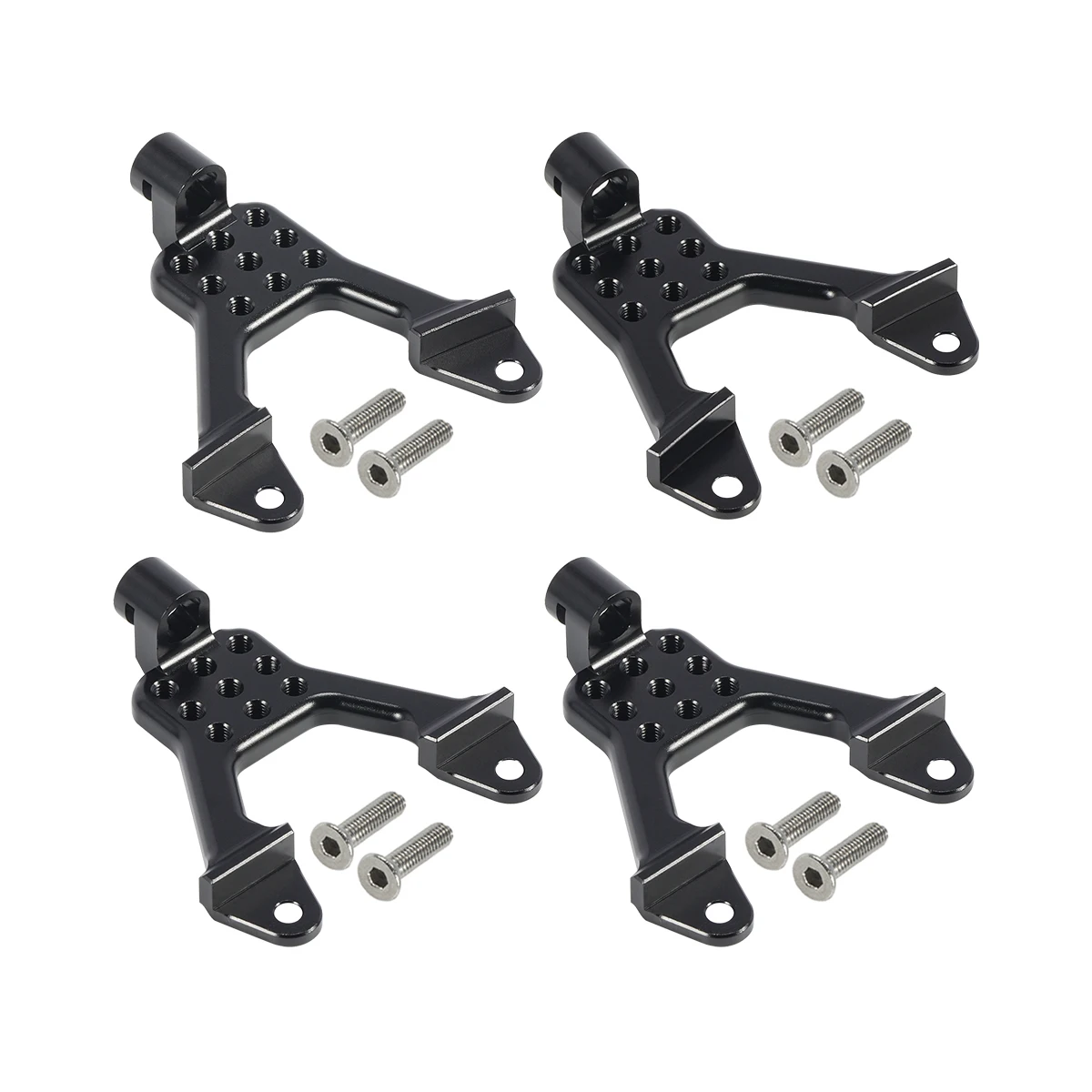 4Pcs Aluminum Front Rear Shock - đánh giá và giá Rc Rock Crawler
