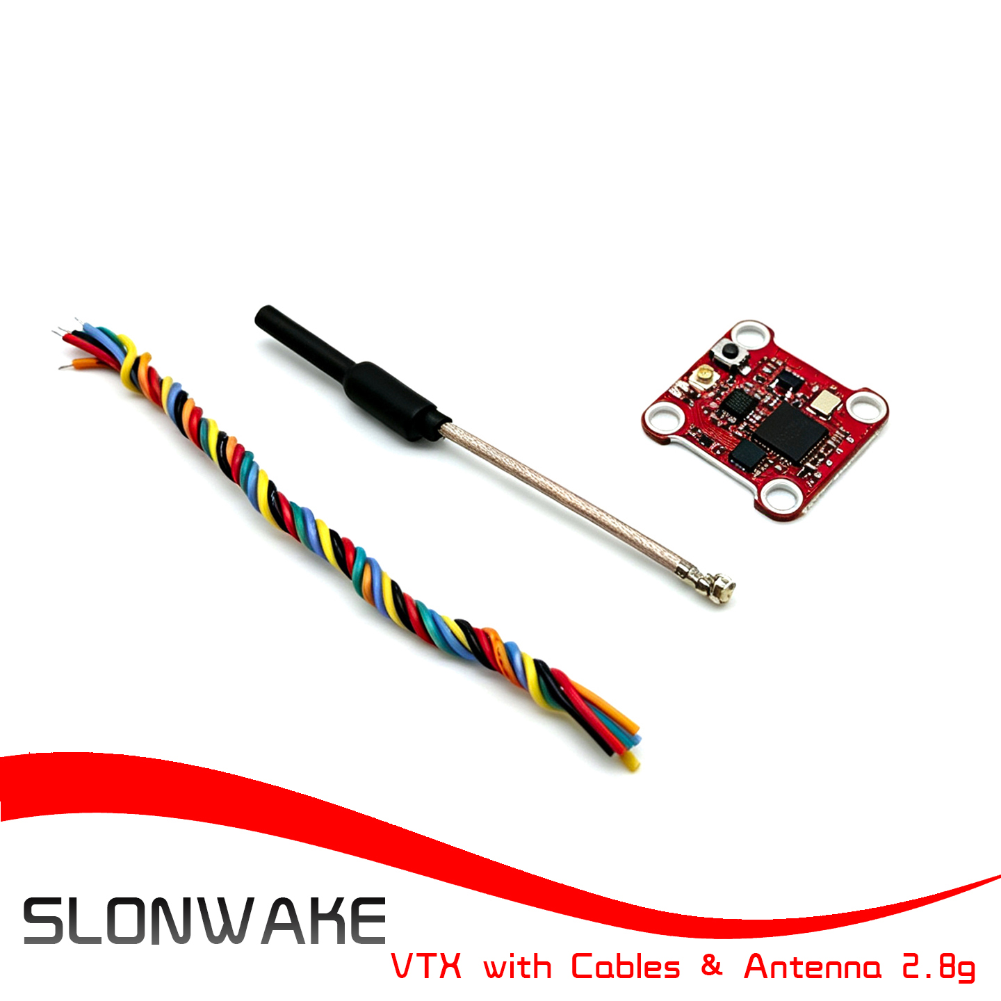 SLONWAKE 5.8G module 400mW VTX - đánh giá và giá Receiver Rc Drone