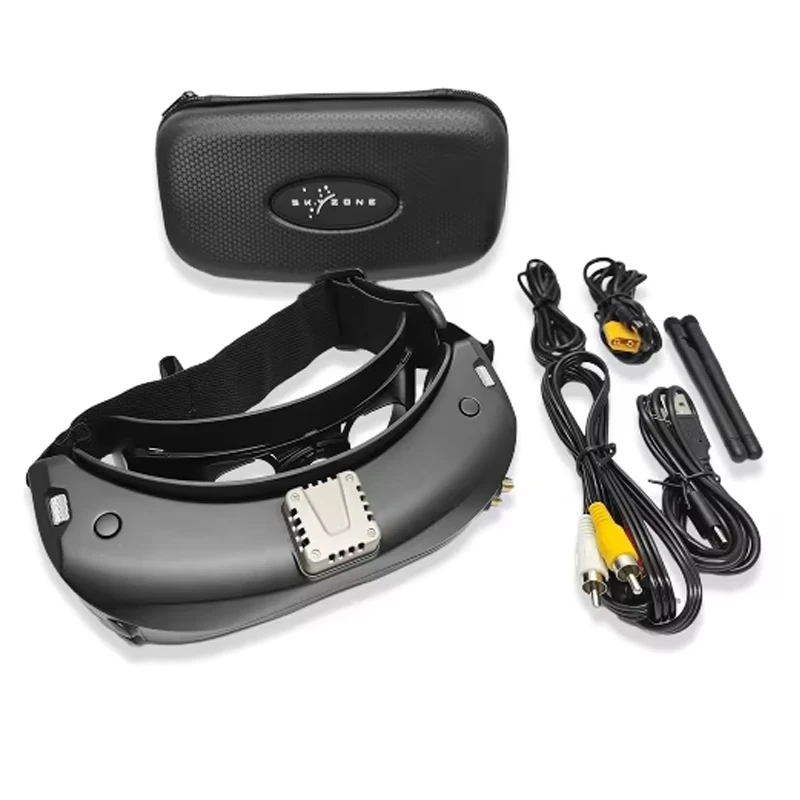 Skyzone Sky04X Pro Oled Fpv Go - đánh giá và giá Receiver Rc Drone