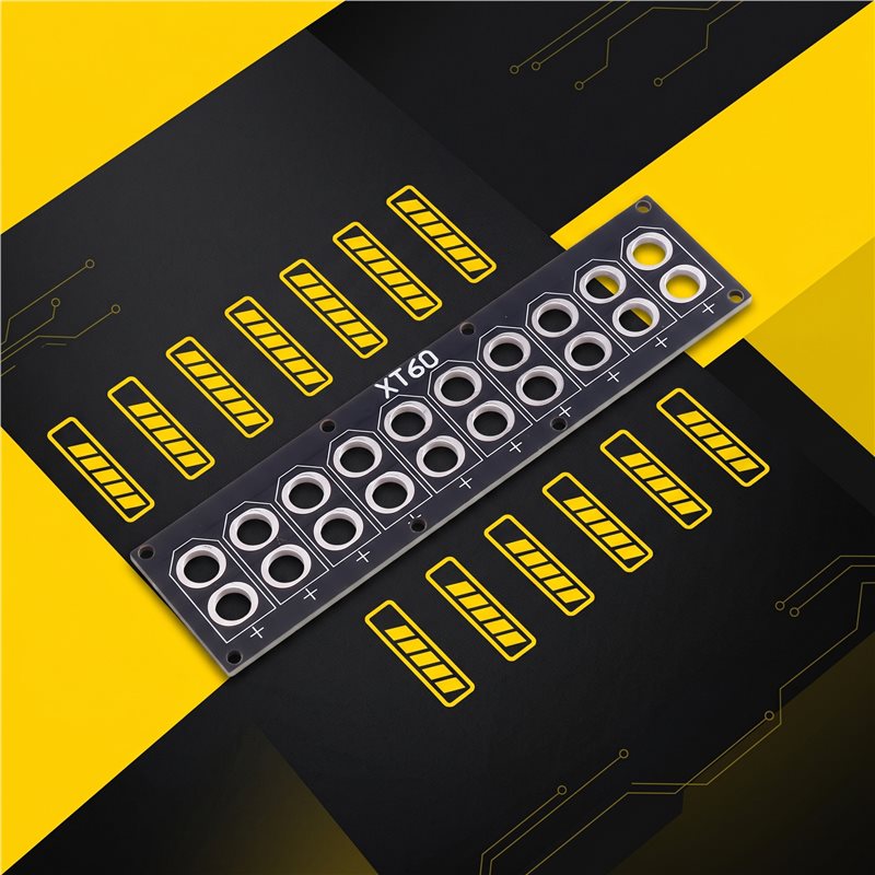 ABNR For XT60 Parallel Chargin - đánh giá và giá Lipo Parallel Charging Board