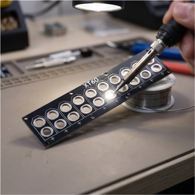 ABNR For XT60 Parallel Chargin - đánh giá và giá Lipo Parallel Charging Board