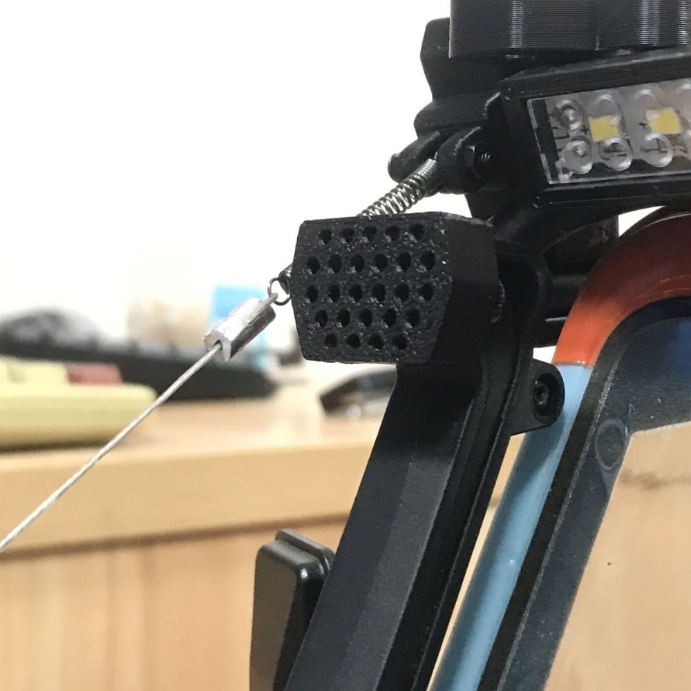 RC Crawler Snorkel Cap Custom  - đánh giá và giá Rc Rock Crawler