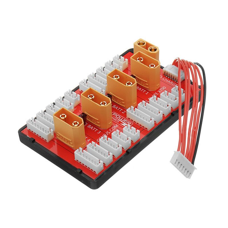 ABXE-Lipo Battery Parallel Cha - đánh giá và giá Lipo Parallel Charging Board
