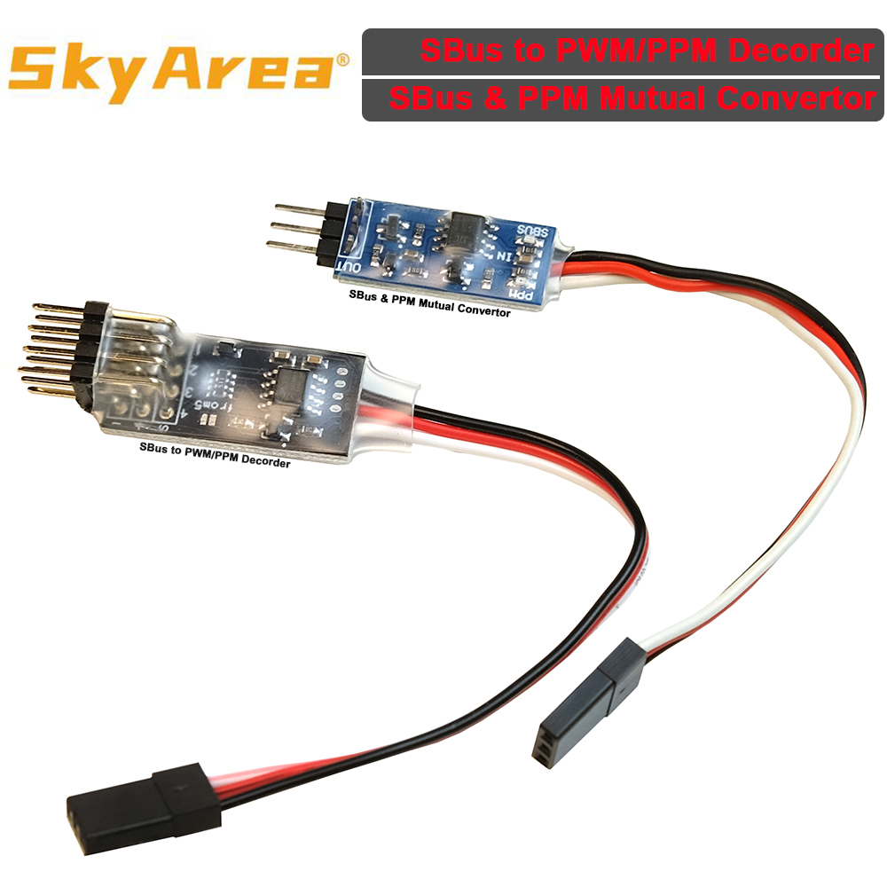 SkyArea SBUS PPM PWM Decorder  - đánh giá và giá Frsky Receiver Module