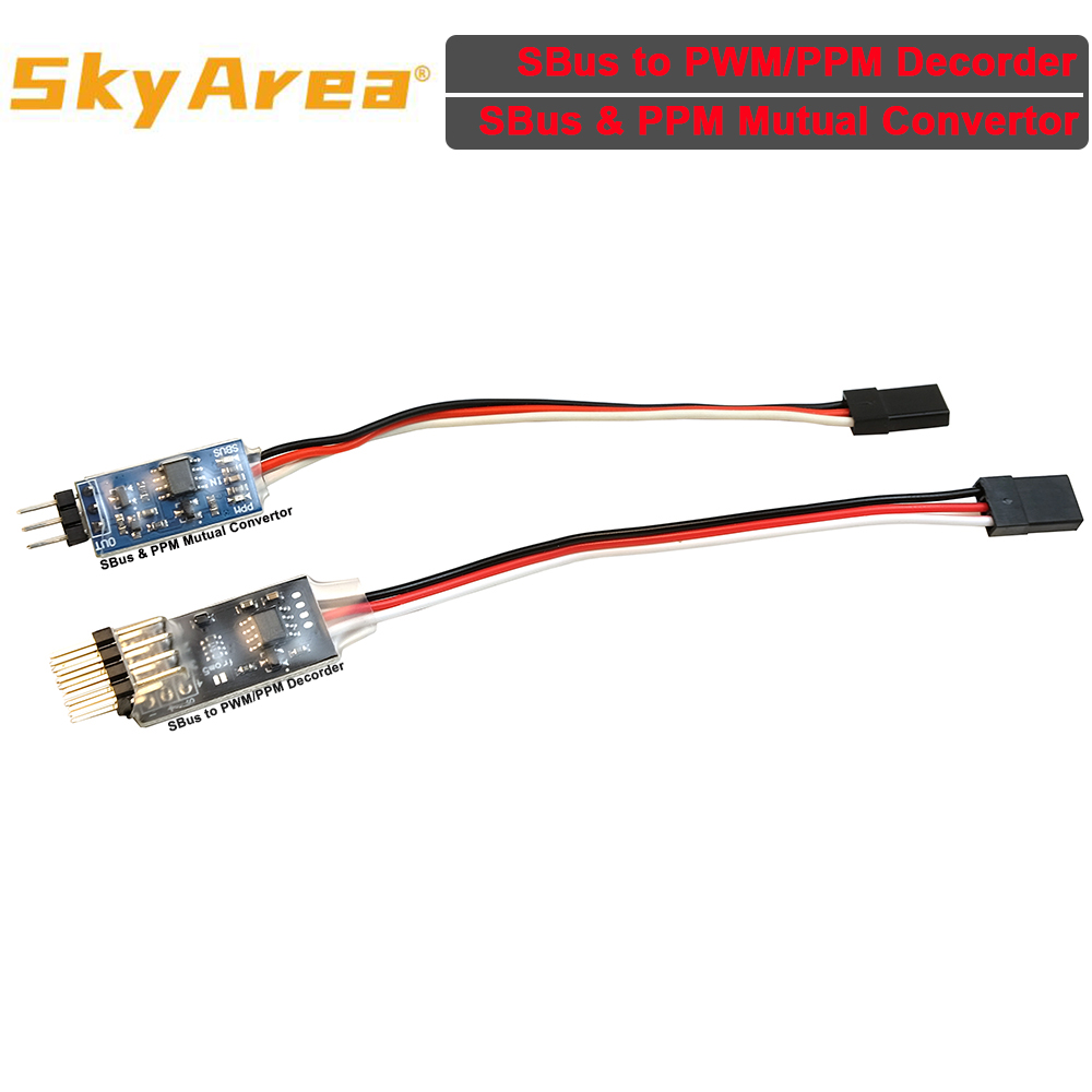 SkyArea SBUS PPM PWM Decorder  - đánh giá và giá Frsky Receiver Module
