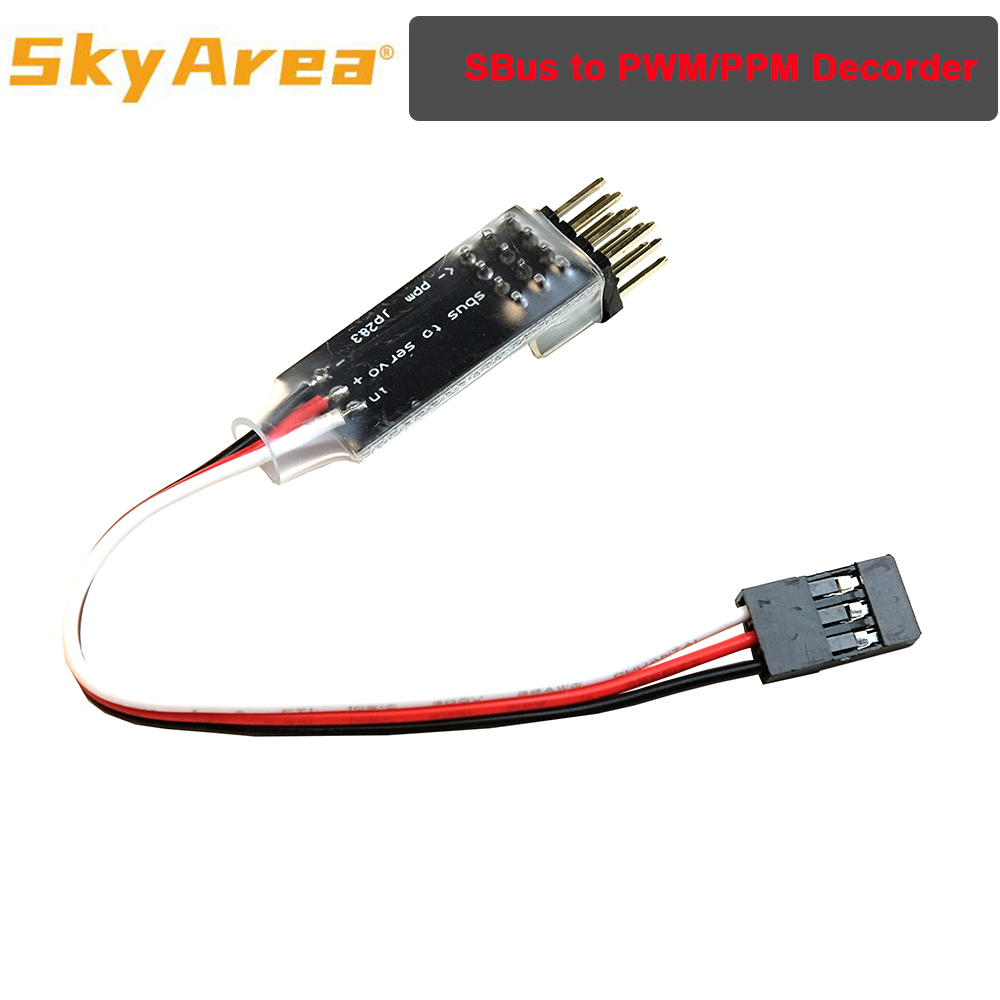 SkyArea SBUS PPM PWM Decorder  - đánh giá và giá Frsky Receiver Module